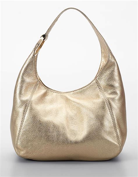 michael kors hobo style gold chain bottom strap|michael kors hobo jacket.